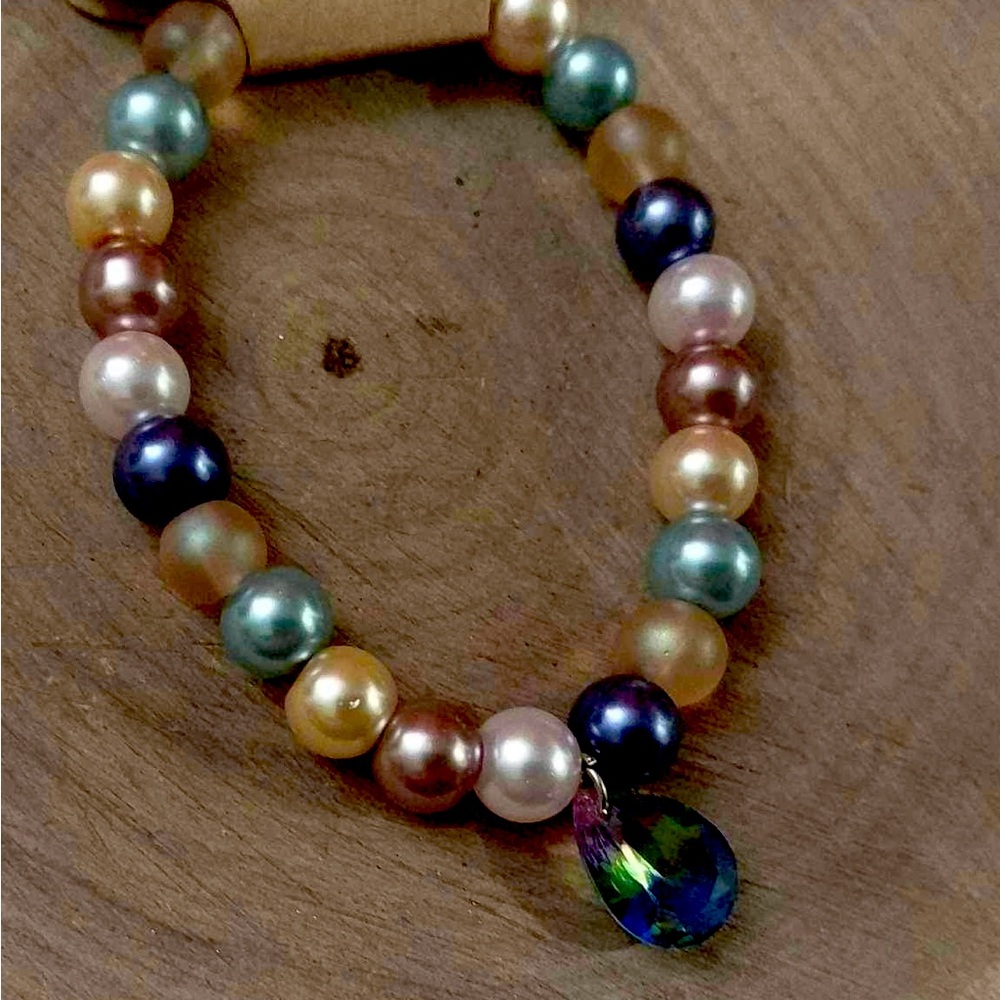 Adult size stretchy bracelet